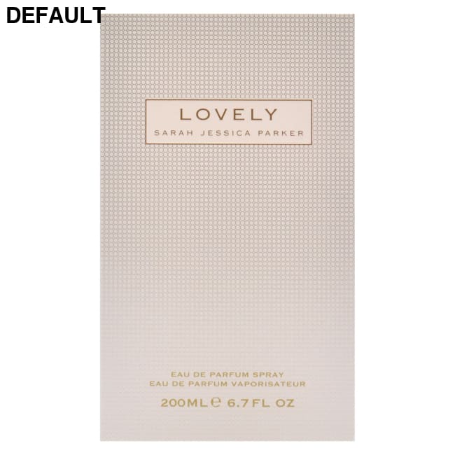 Lovely by Sarah Jessica Parker for Women - 6.7 oz EDP Spray / Perfume - Eaux de Parfum