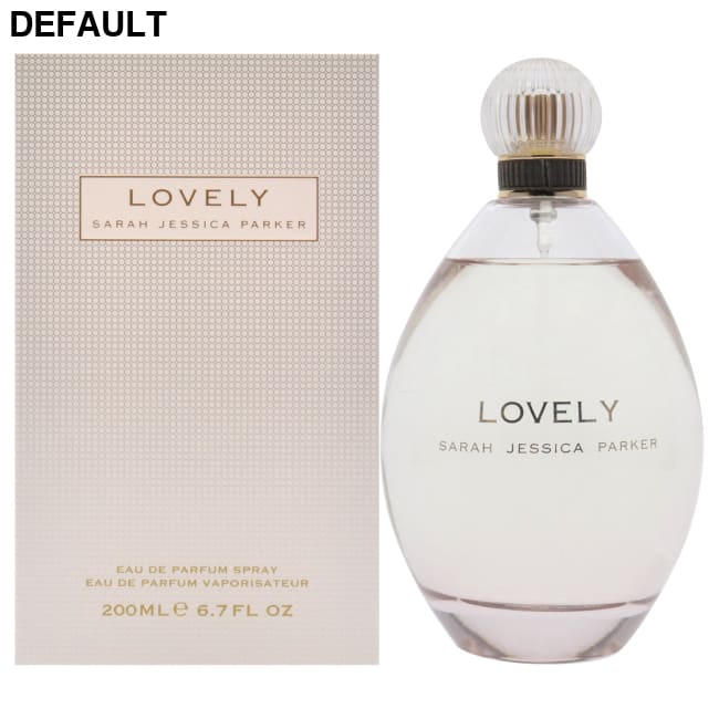 Lovely by Sarah Jessica Parker for Women - 6.7 oz EDP Spray / Perfume - Eaux de Parfum