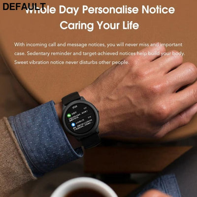 LS05 Solar Smartwatch: Track Fitness & Sleep Global Version Smart Watches Best Selling Products Jewelry