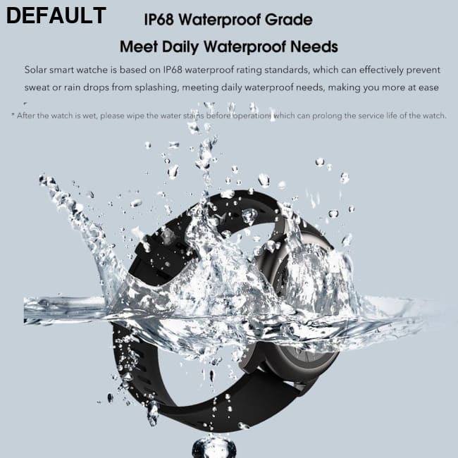 LS05 Solar Smartwatch: Track Fitness & Sleep Global Version Smart Watches Best Selling Products Jewelry