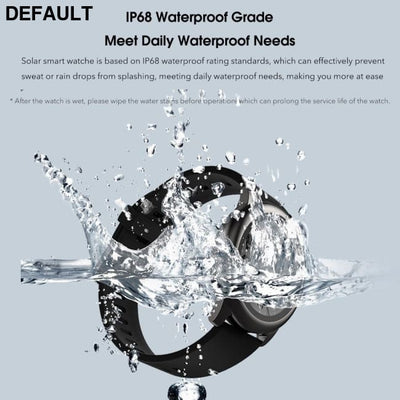 LS05 Solar Smartwatch: Track Fitness & Sleep Global Version Smart Watches Best Selling Products Jewelry