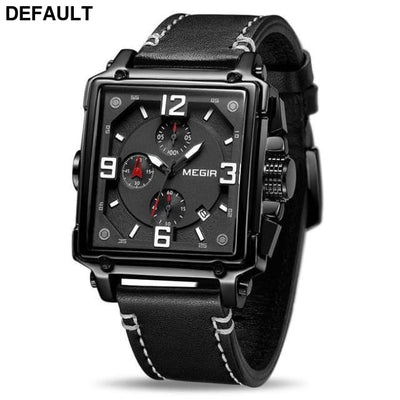 Luxury Chrono Watch Black / China Men Sport Watches