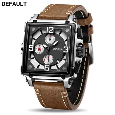 Luxury Chrono Watch Brown / China Men Sport Watches