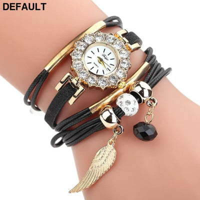 Luxury Gemstone Watches Black Women