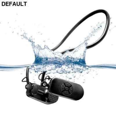 Luxury Lossless Bluetooth Headset MP3 Player Music Bone Conduction Waterproof Swimming Headsets Protect Eardrum 32GB