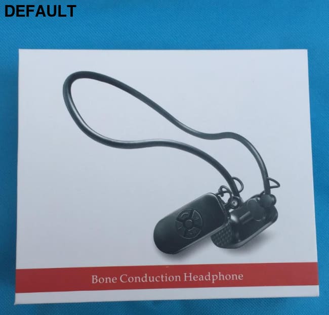 Luxury Lossless Bluetooth Headset MP3 Player Music Bone Conduction Waterproof Swimming Headsets Protect Eardrum 32GB