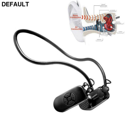 Luxury Lossless Bluetooth Headset MP3 Player Music Bone Conduction Waterproof Swimming Headsets Protect Eardrum 32GB