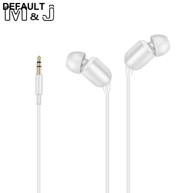 M&J 3M Earphone Monitor Headphones With Long Wire 3.5mm Wired Earbuds Electronics