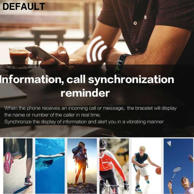 M3+ Smartwatch: Heart Rate & BP Monitoring Smart Watches Best Selling Products Sporting Goods