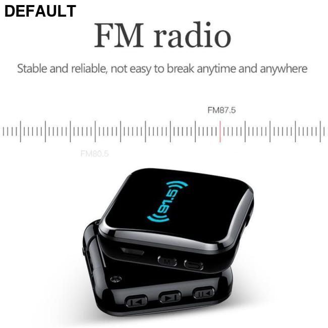 M7 Bluetooth Dsd Sound Mp3 Sports Hifi Audio Fm Radio 32GB Mini Speakers Handheld Players & Recorders