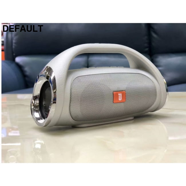 M836 mini portable small God of War wireless Bluetooth Silver Speakers