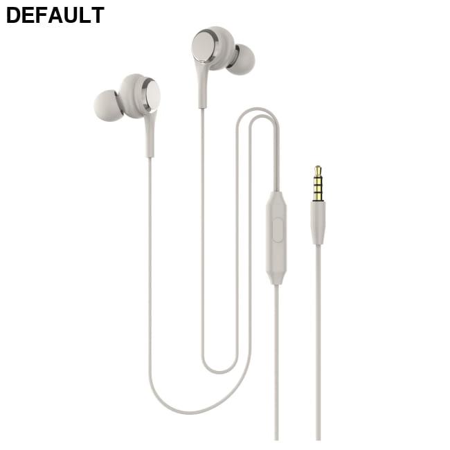 Macaron Color In-Ear Wired Headphones; Lightweight Earbuds Best Selling Products