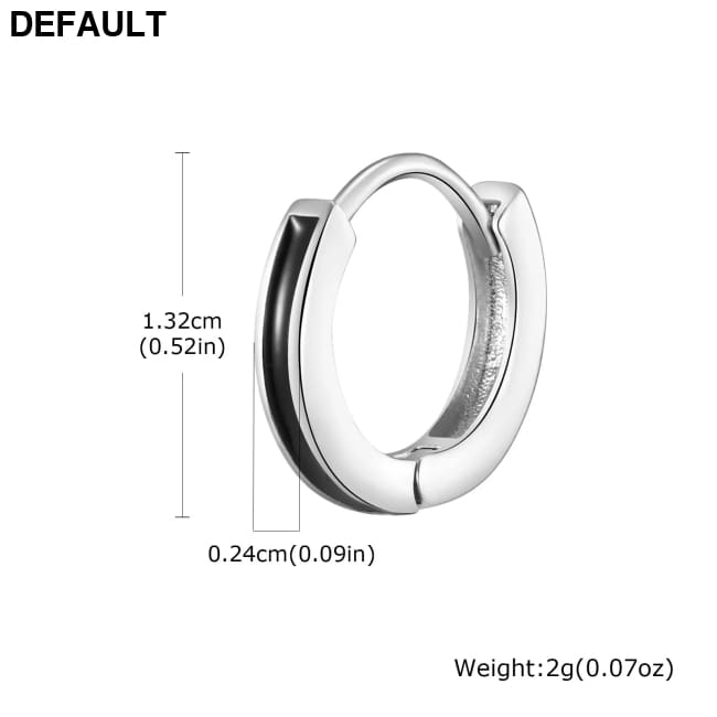 Man Earrings For Wedding Party Dad Boyfriend 1 pc Men