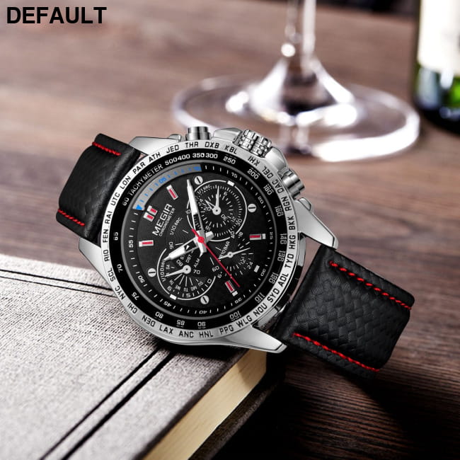 MEGIR Hot Sale Wholesale Waterproof Watch for men Sport Watches
