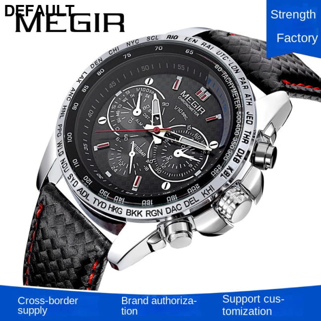 MEGIR Hot Sale Wholesale Waterproof Watch for men Sport Watches