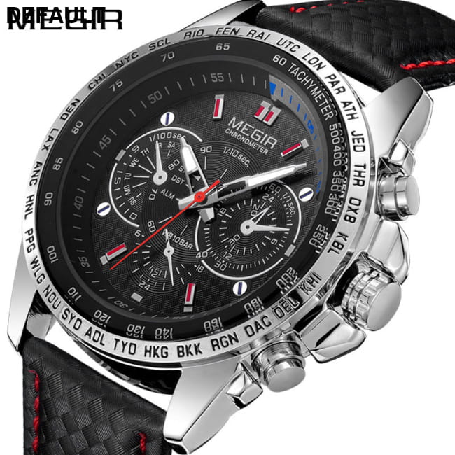 MEGIR Hot Sale Wholesale Waterproof Watch for men Sport Watches