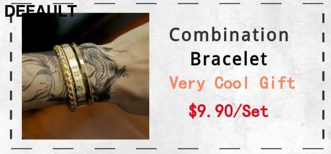 Men Bracelet jewelry 4pcs/set crown charms Macrame beads Bracelets Braiding Man Luxury Jewelry for women bracelet gift