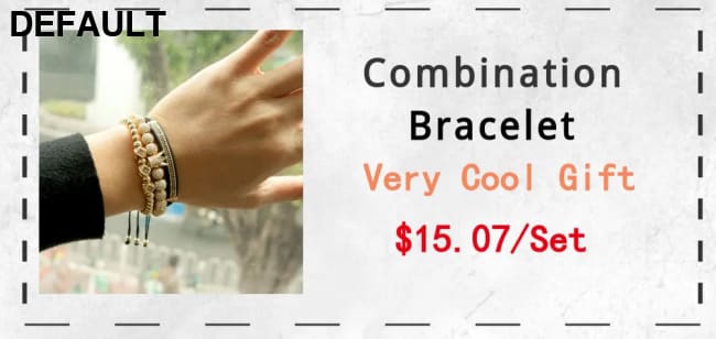 Men Bracelet jewelry 4pcs/set crown charms Macrame beads Bracelets Braiding Man Luxury Jewelry for women bracelet gift