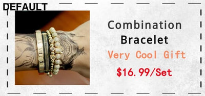 Men Bracelet jewelry 4pcs/set crown charms Macrame beads Bracelets Braiding Man Luxury Jewelry for women bracelet gift