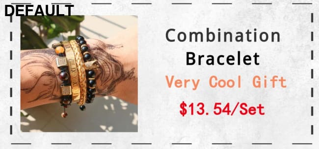 Men Bracelet jewelry 4pcs/set crown charms Macrame beads Bracelets Braiding Man Luxury Jewelry for women bracelet gift