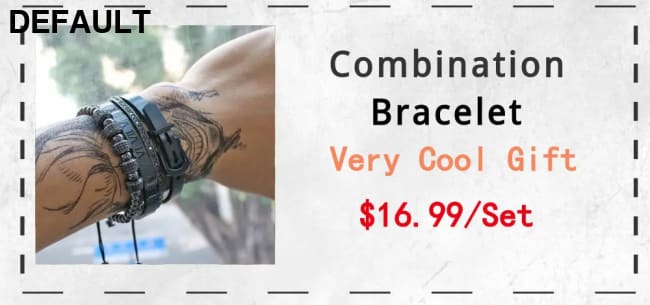 Men Bracelet jewelry 4pcs/set crown charms Macrame beads Bracelets Braiding Man Luxury Jewelry for women bracelet gift