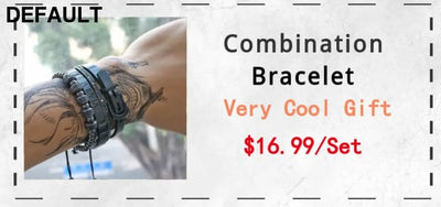 Men Bracelet jewelry 4pcs/set crown charms Macrame beads Bracelets Braiding Man Luxury Jewelry for women bracelet gift
