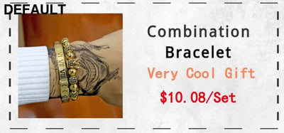 Men Bracelet jewelry 4pcs/set crown charms Macrame beads Bracelets Braiding Man Luxury Jewelry for women bracelet gift