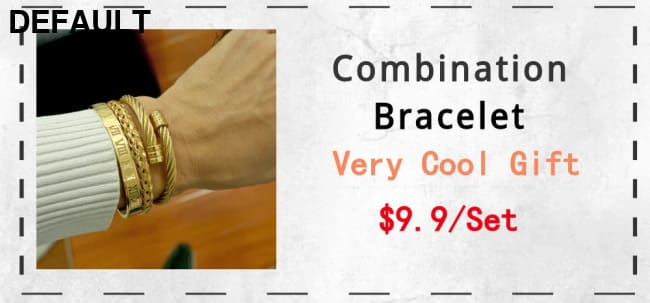 Men Bracelet jewelry 4pcs/set crown charms Macrame beads Bracelets Braiding Man Luxury Jewelry for women bracelet gift