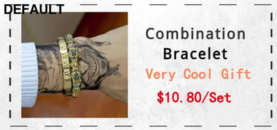 Men Bracelet jewelry 4pcs/set crown charms Macrame beads Bracelets Braiding Man Luxury Jewelry for women bracelet gift