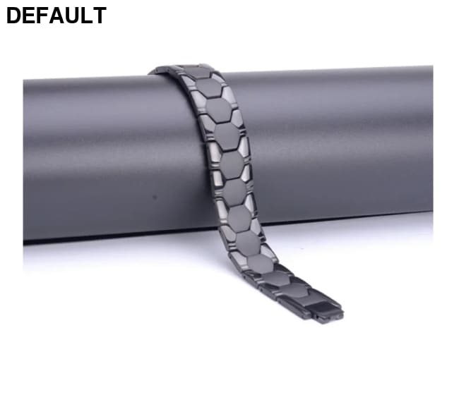 Men Braided Magnetic Bracelet Arthritis Health Energy Male Gift Therapy Magnets for Wholesale Bracelets