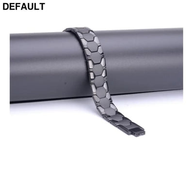 Men Braided Magnetic Bracelet Arthritis Health Energy Male Gift Therapy Magnets for Wholesale Bracelets