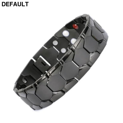 Men Braided Magnetic Bracelet Arthritis Health Energy Male Gift Therapy Magnets for Wholesale Bracelets