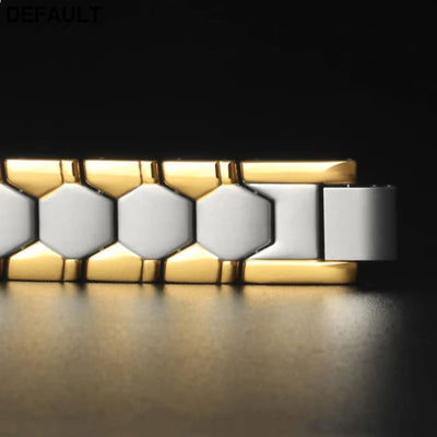 Men Braided Magnetic Bracelet Arthritis Health Energy Male Gift Therapy Magnets for Wholesale Bracelets