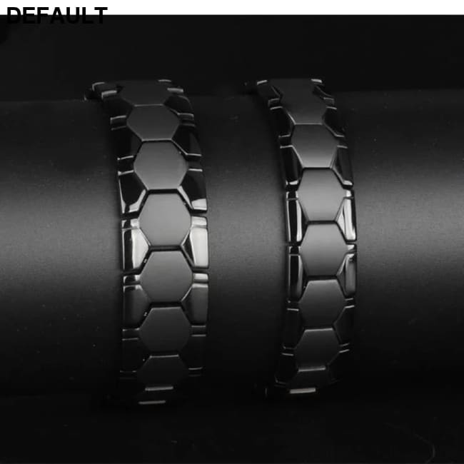 Men Braided Magnetic Bracelet Arthritis Health Energy Male Gift Therapy Magnets for Wholesale Bracelets