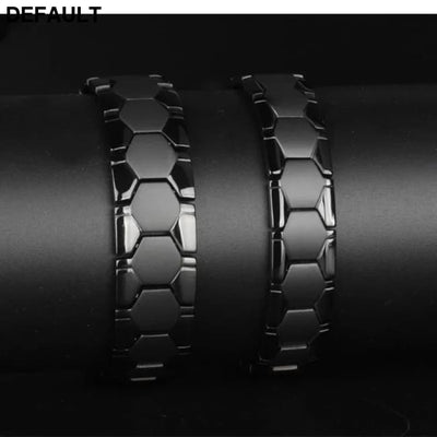 Men Braided Magnetic Bracelet Arthritis Health Energy Male Gift Therapy Magnets for Wholesale Bracelets