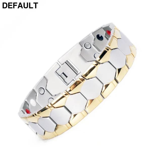 Men Braided Magnetic Bracelet Arthritis Health Energy Male Gift Therapy Magnets for Wholesale Bracelets