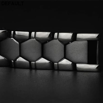 Men Braided Magnetic Bracelet Arthritis Health Energy Male Gift Therapy Magnets for Wholesale Bracelets