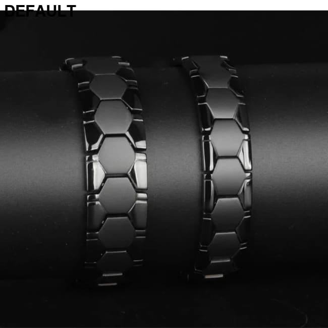 Men Braided Magnetic Bracelet Arthritis Health Energy Male Gift Therapy Magnets for Wholesale Bracelets