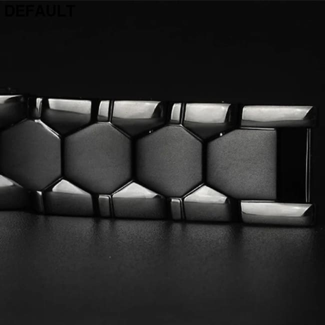 Men Braided Magnetic Bracelet Arthritis Health Energy Male Gift Therapy Magnets for Wholesale Bracelets