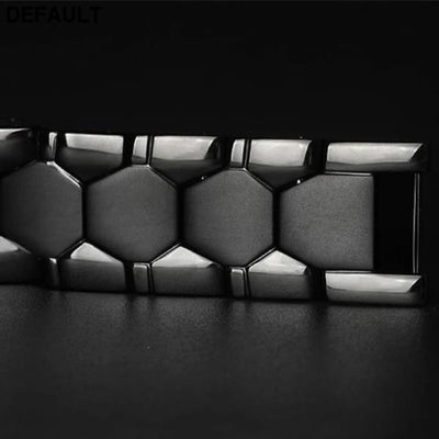 Men Braided Magnetic Bracelet Arthritis Health Energy Male Gift Therapy Magnets for Wholesale Bracelets