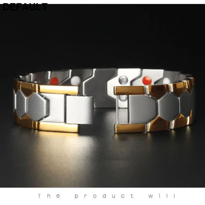 Men Braided Magnetic Bracelet Arthritis Health Energy Male Gift Therapy Magnets for Wholesale Bracelets