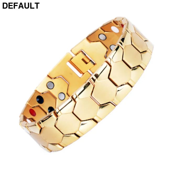 Men Braided Magnetic Bracelet Arthritis Health Energy Male Gift Therapy Magnets for Wholesale Bracelets