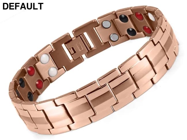 Men Braided Magnetic Bracelet Arthritis Health Energy Male Gift Therapy Magnets for Wholesale Bracelets