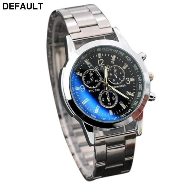 Men Watches: Stainless Steel Luxury black Sport Watches
