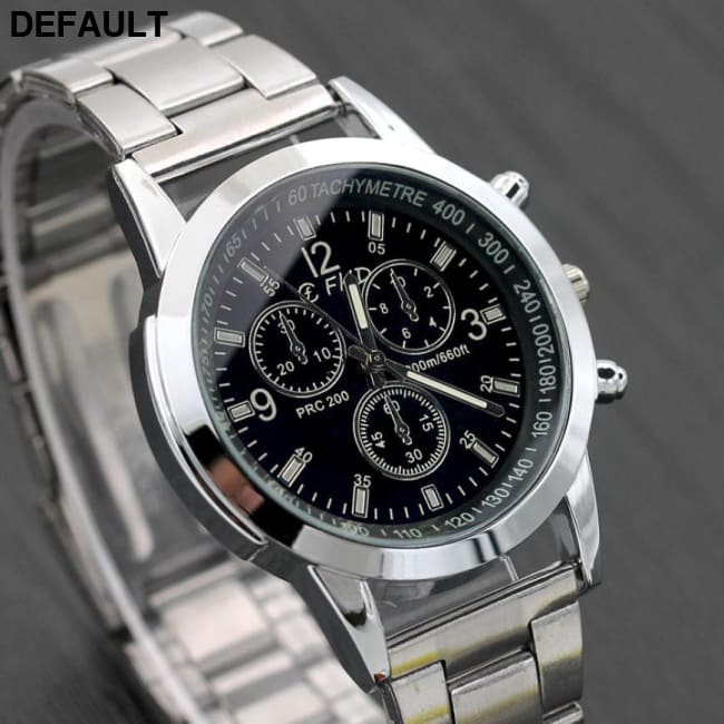 Men Watches: Stainless Steel Luxury Sport Watches