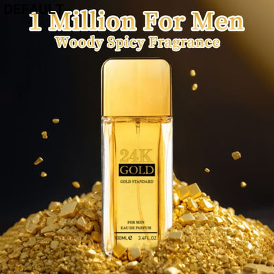 Men’s Amber & Cinnamon Eau De Toilette Spray – Unique Long-Lasting Fragrance for Daily Wear or Special Occasions 88217