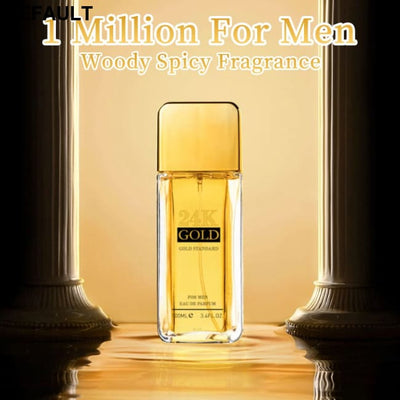 Men’s Amber & Cinnamon Eau De Toilette Spray – Unique Long-Lasting Fragrance for Daily Wear or Special Occasions 88217