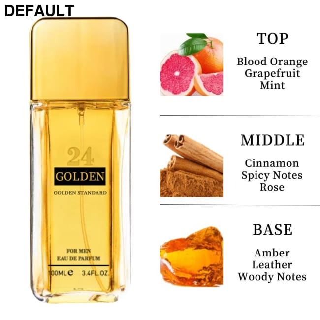 Men’s Amber & Cinnamon Eau De Toilette Spray – Unique Long-Lasting Fragrance for Daily Wear or Special Occasions 88217