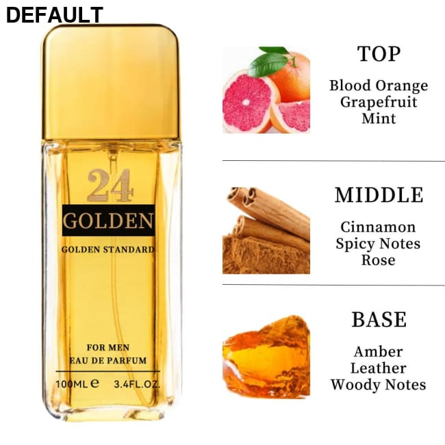 Men’s Amber & Cinnamon Eau De Toilette Spray – Unique Long-Lasting Fragrance for Daily Wear or Special Occasions 88217