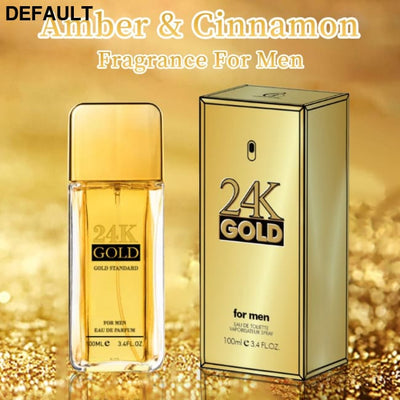 Men’s Amber & Cinnamon Eau De Toilette Spray – Unique Long-Lasting Fragrance for Daily Wear or Special Occasions 88217